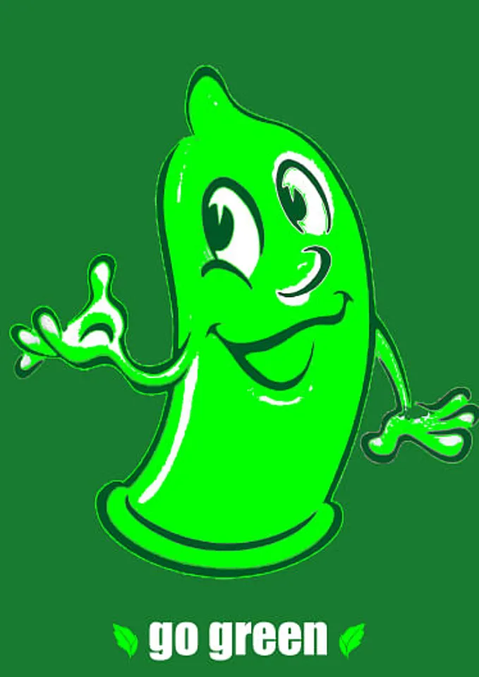 Condom go green