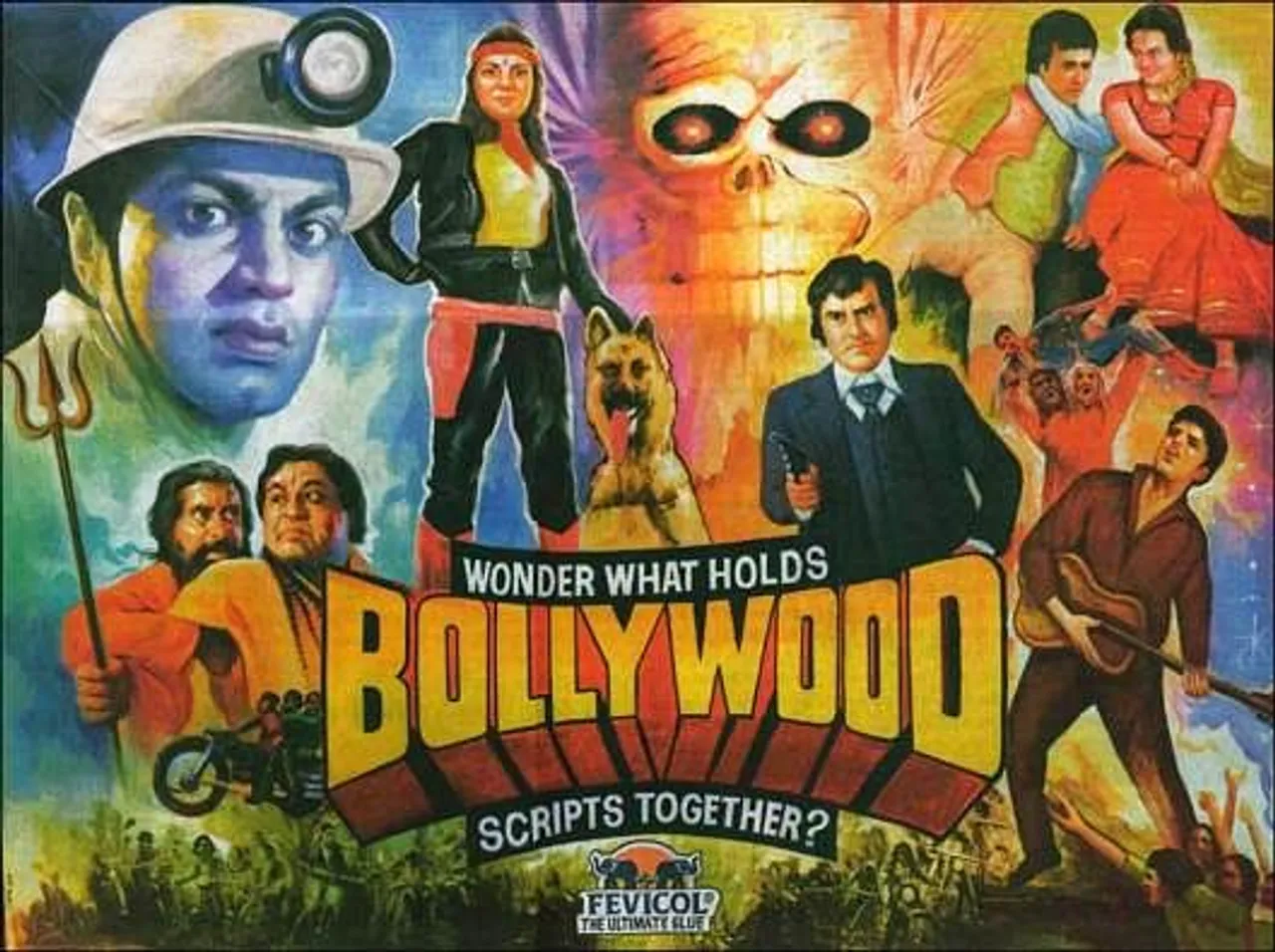 Wonder what holds Bollywood scripts together?