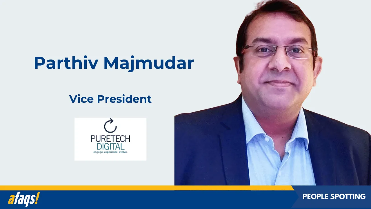 Puretech Digital appoints Parthiv Majmudar as Vice President