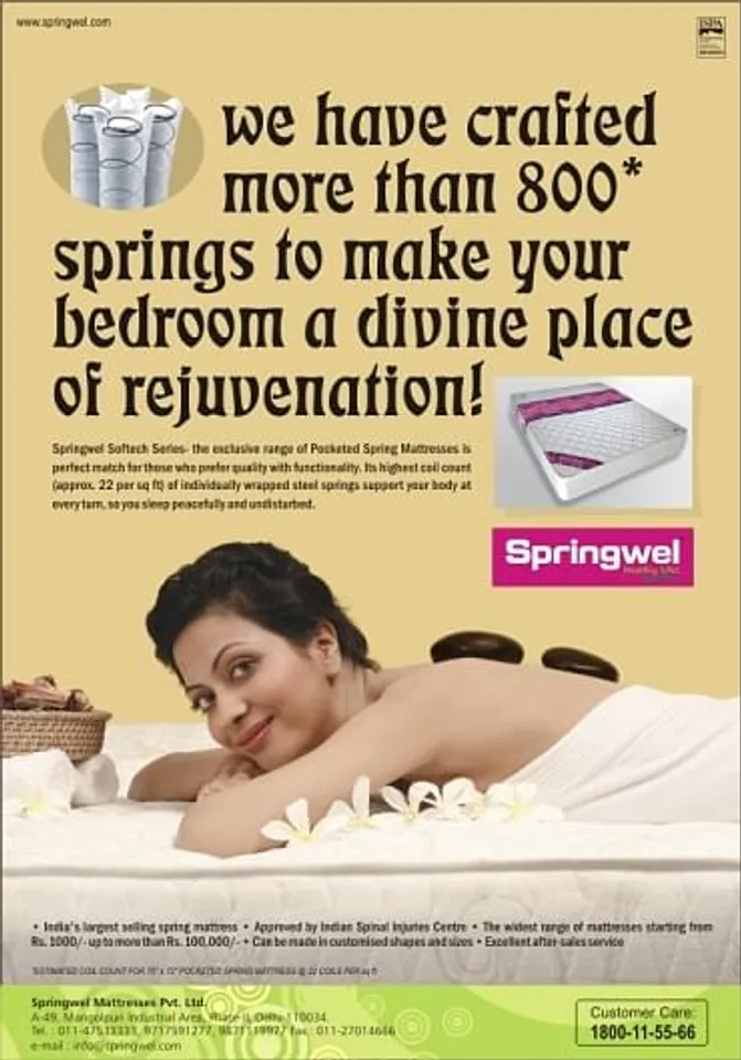 India's Largest Selling Spring Mattress