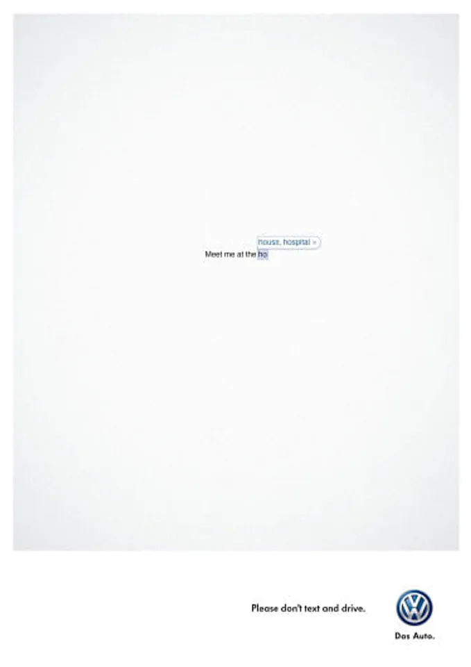 Dont text and drive