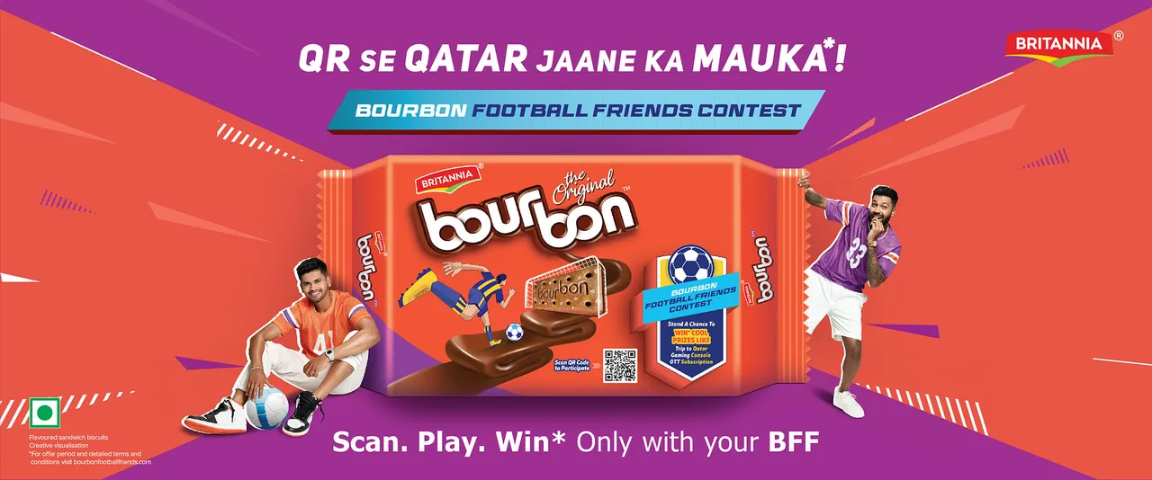 Britannia’s #BourbonFootballFriends gives you a chance to enjoy a football match in Qatar!
