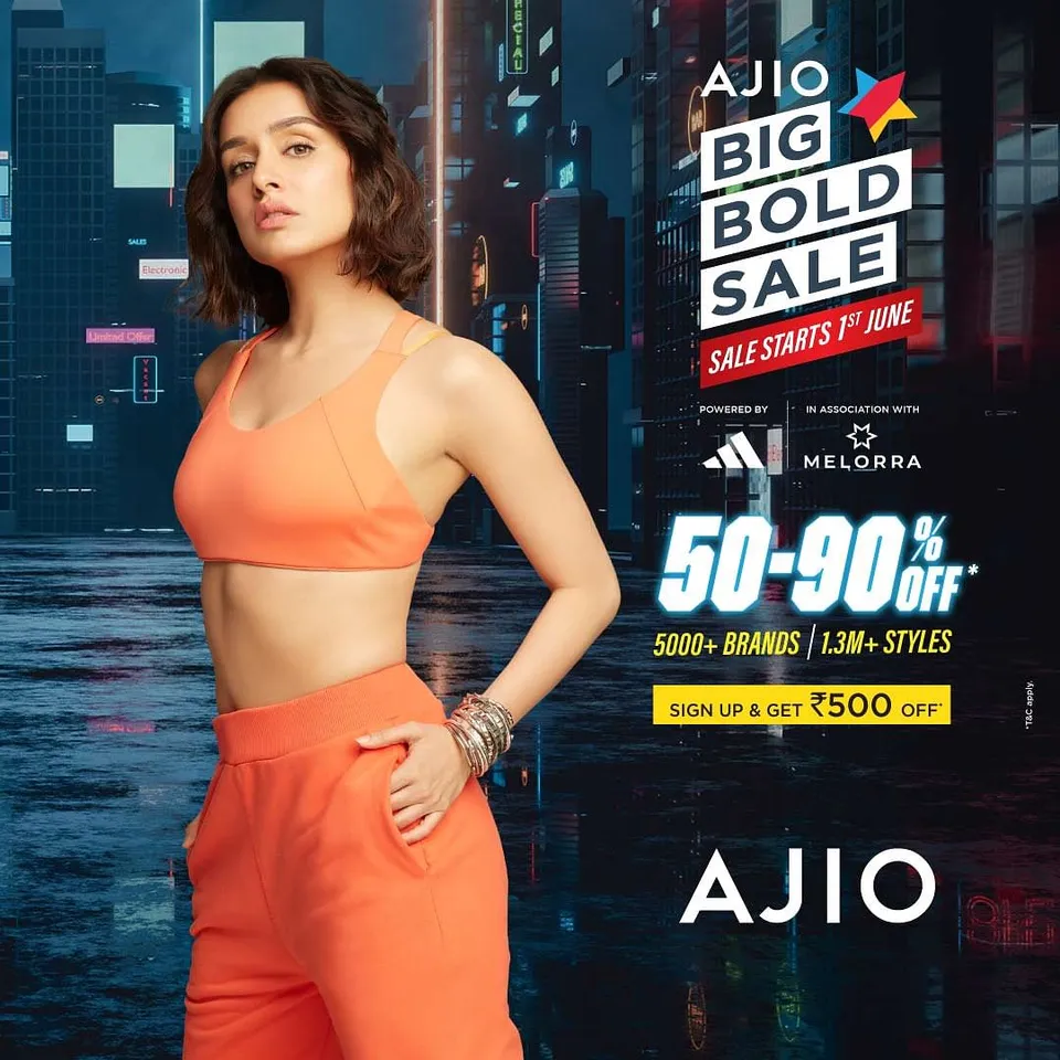 AJIO launches ‘Fashion’s Most Wanted’ campaign with Shraddha Kapoor and Rana Daggubati