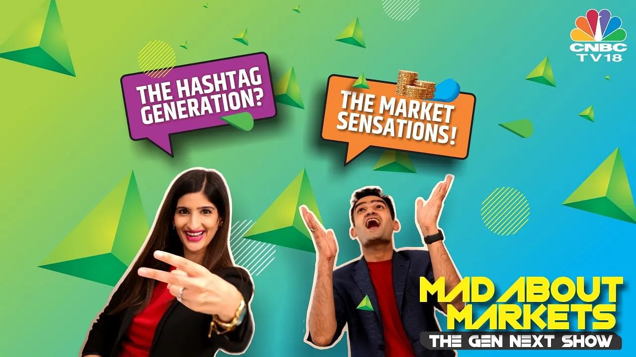 CNBC-TV18 launches a brand-new show ‘MAD ABOUT MARKETS’ 