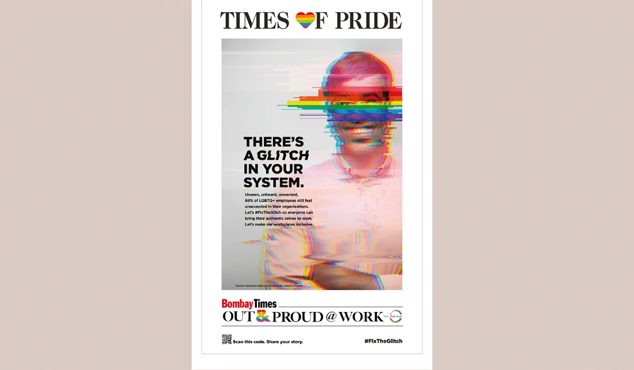Bombay Times launches ‘Out & Proud @Work’ campaign; aims to make workplaces inclusive for LGBTQ+ community