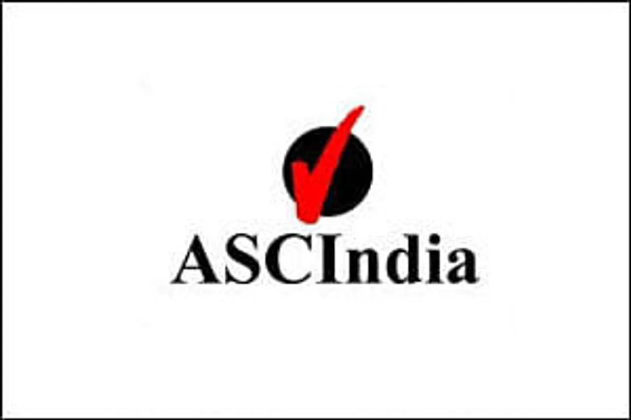 ASCI Upholds 105 out of 145 Complaints in October