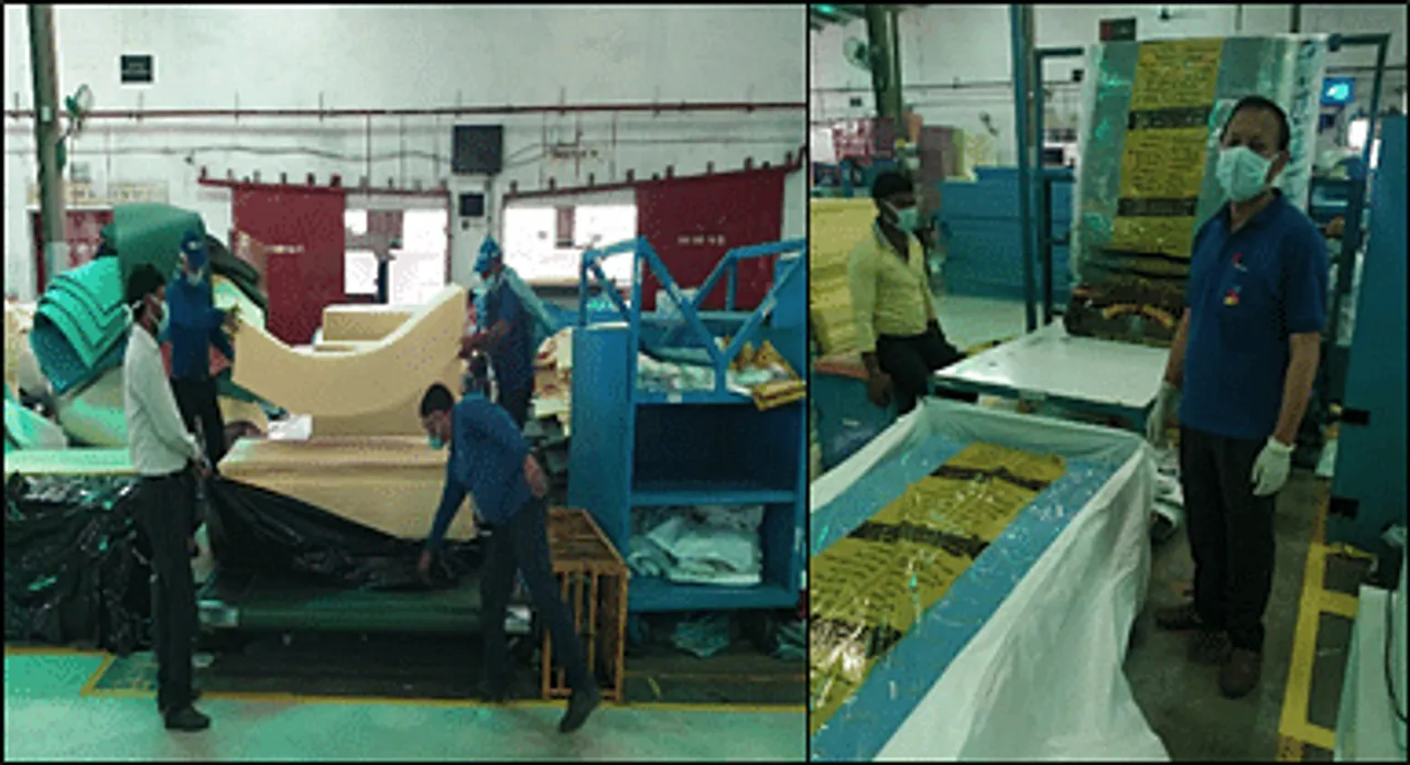 Sleepwell ramps up manufacturing to aid healthcare during Covid-19 crisis