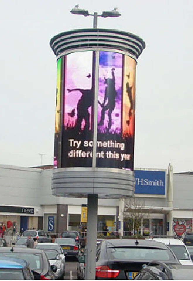 UK lamppost