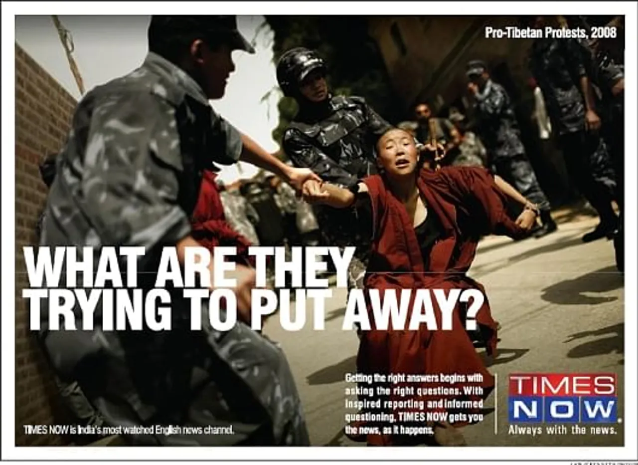 Pro-Tibetan Protests, 2008