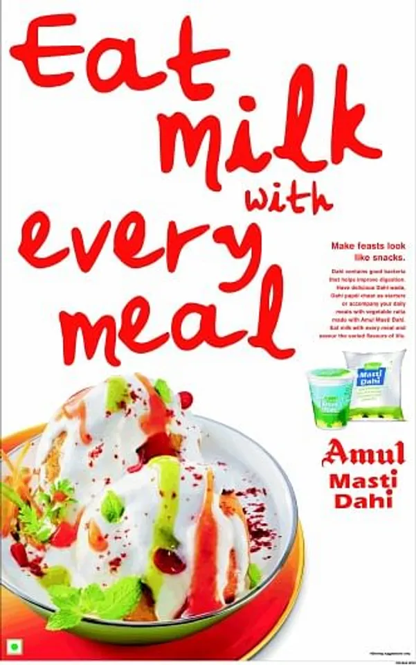 Eat Milk with Every Meal