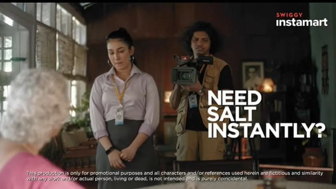 Swiggy Instamart comes to the rescue of the great ‘Salt Bae' shortage with a 15-30 min delivery promise