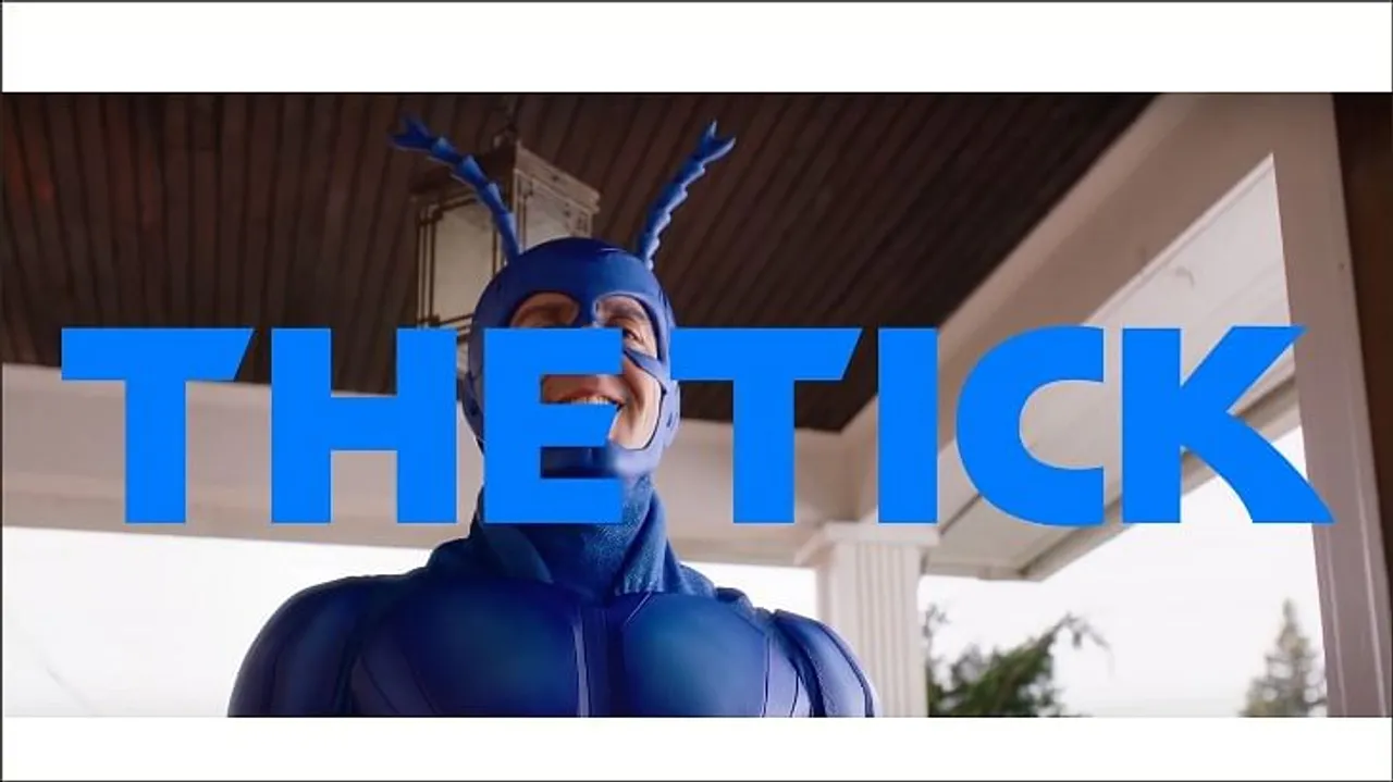 afaqs! Creative Showcase: Amazon Prime Video promotes 'The Tick' offline