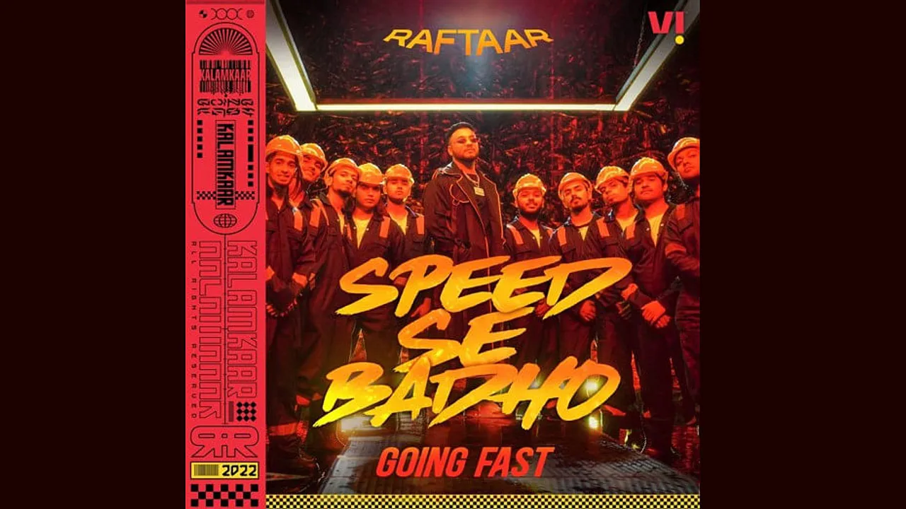 Vi collaborates with Raftaar for Vi #SpeedSeBadho anthem