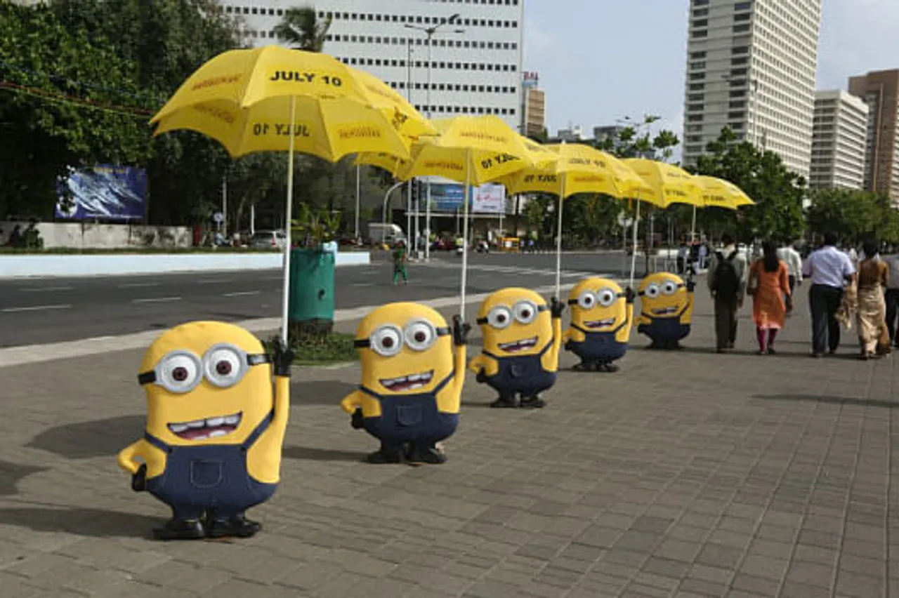 The Minion Street