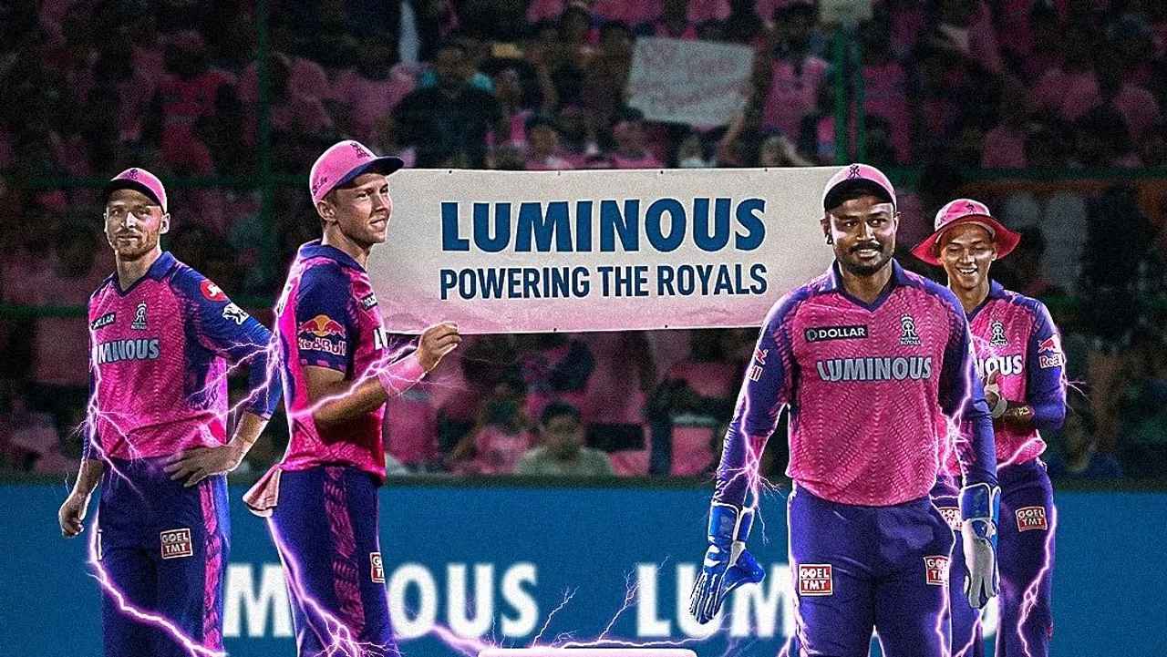 Rajasthan Royals extends association with Luminous Power Technologies 