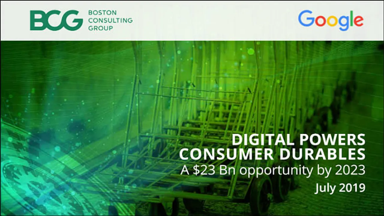 63% durables sales to be digitally influenced by 2023: BCG-Google