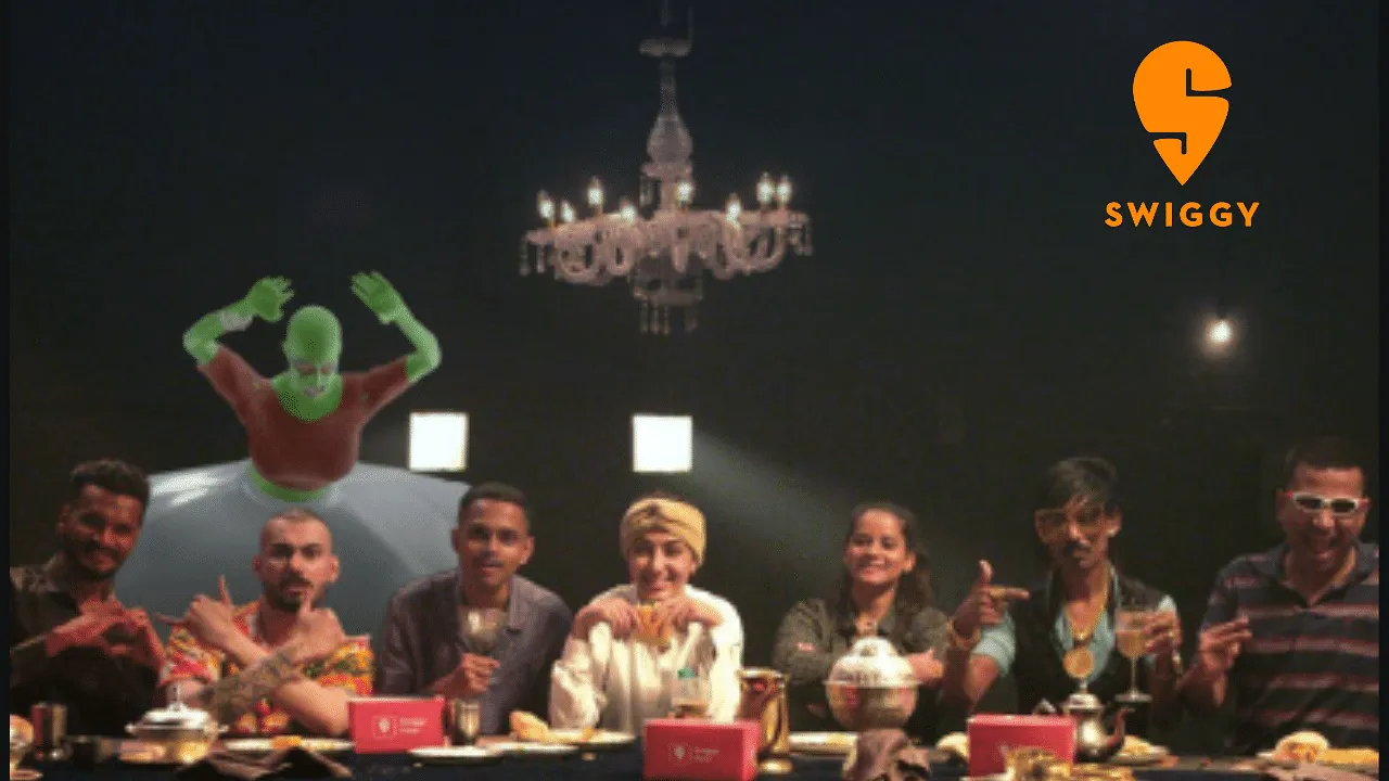 Swiggy's new ad tackles the chaos of group orders at parties