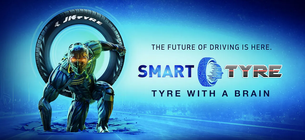 Making a futuristic stride in the tyre ecosystem, JK Tyre launches ‘Smart Tyres: Tyre With A Brain’
