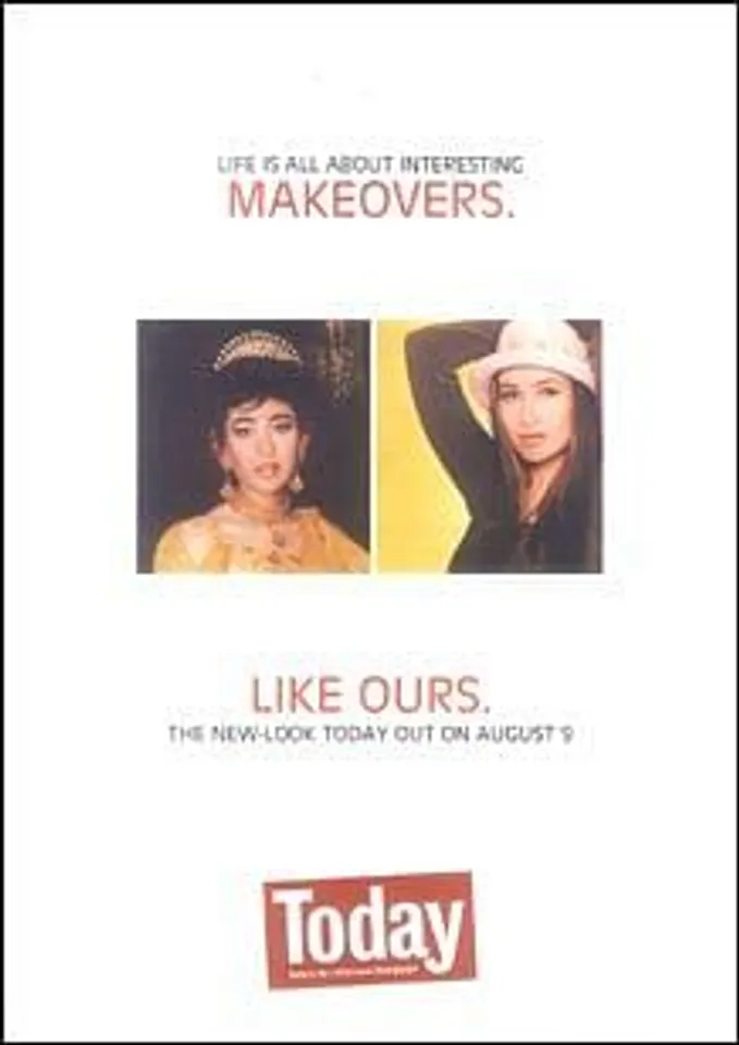 Life is all about interesting makeovers.