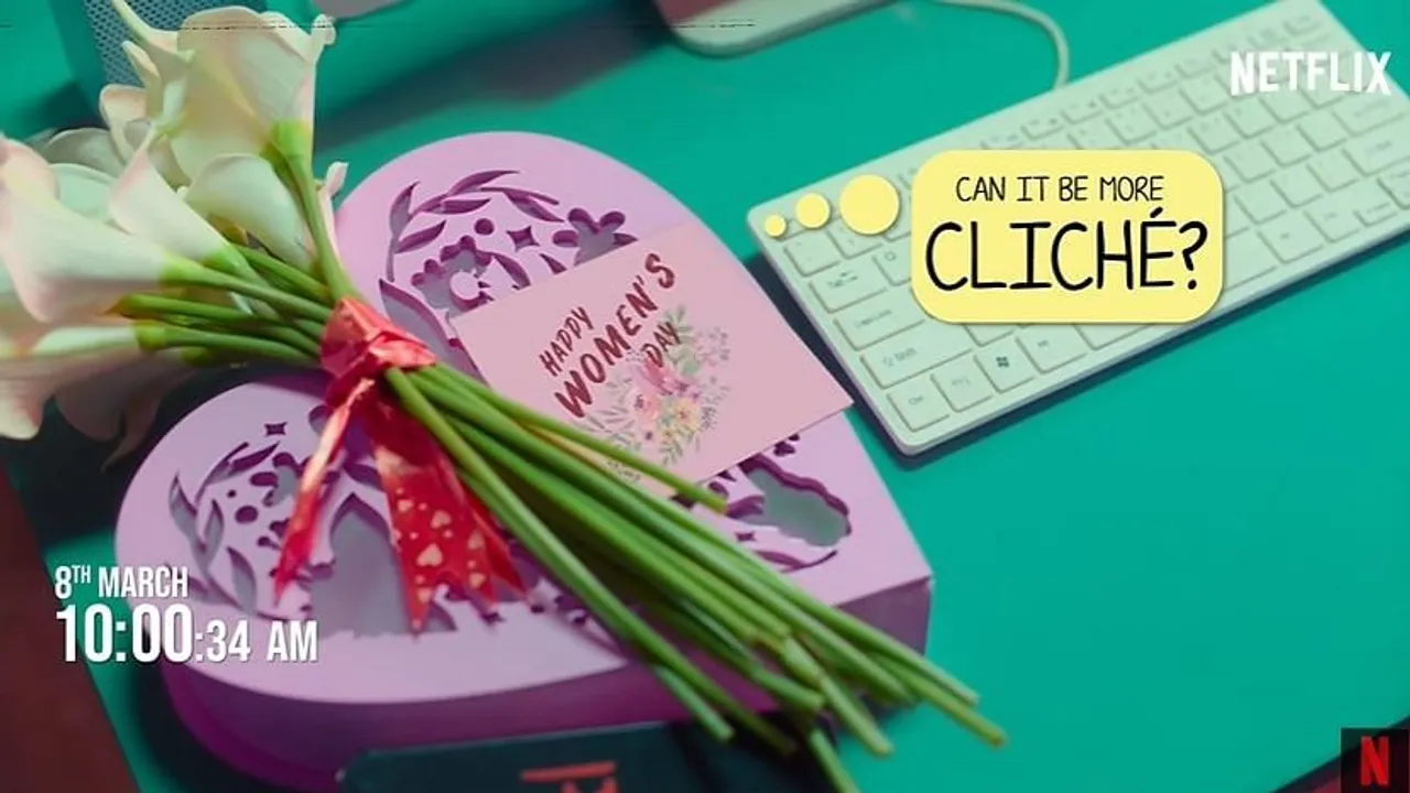 Netflix India pokes fun at clichéd Women's Day ads
