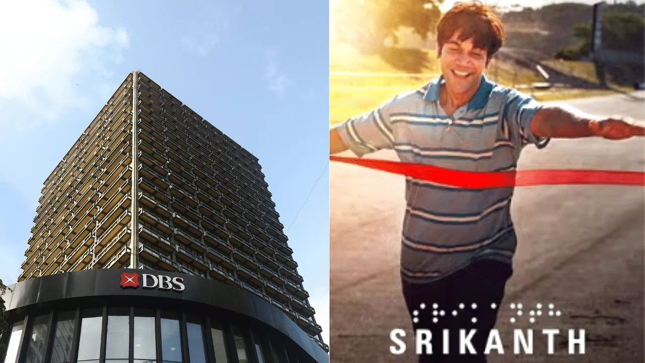 DBS Bank India is the exclusive banking partner for 'Srikanth' movie starring Rajkummar Rao