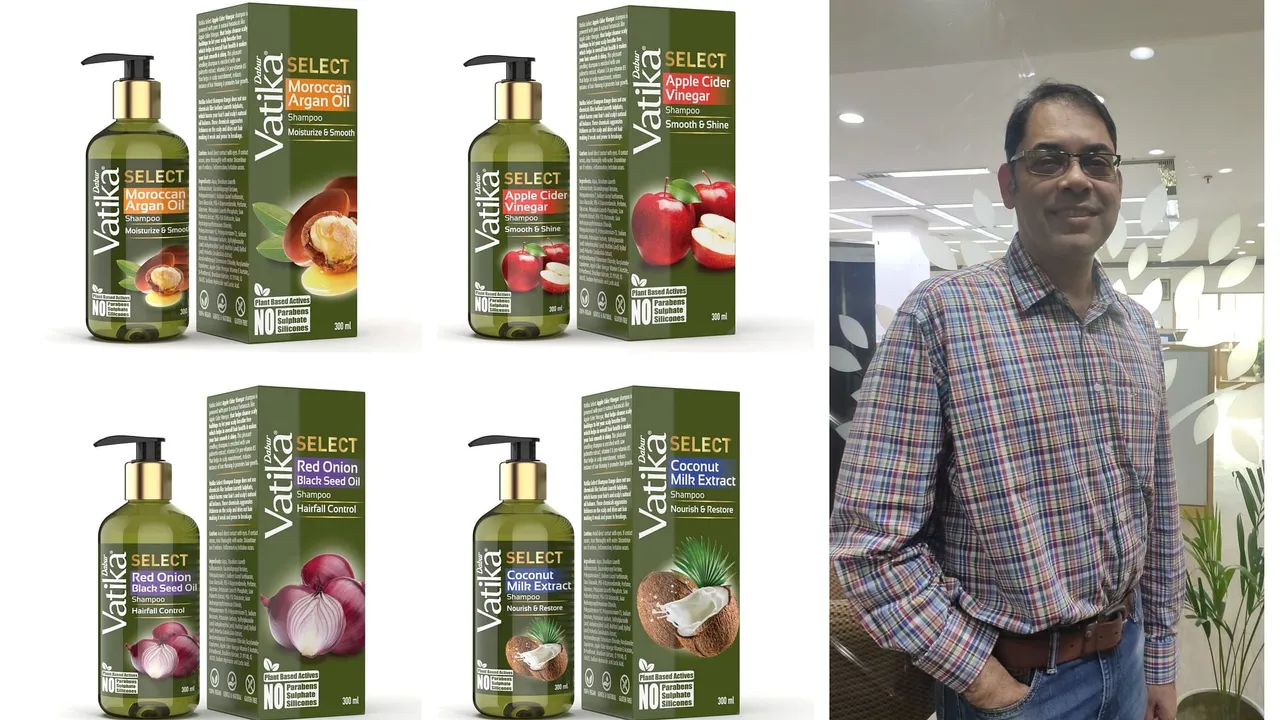 Dabur’s Rajat Mathur on the new plant-based premium shampoo range…