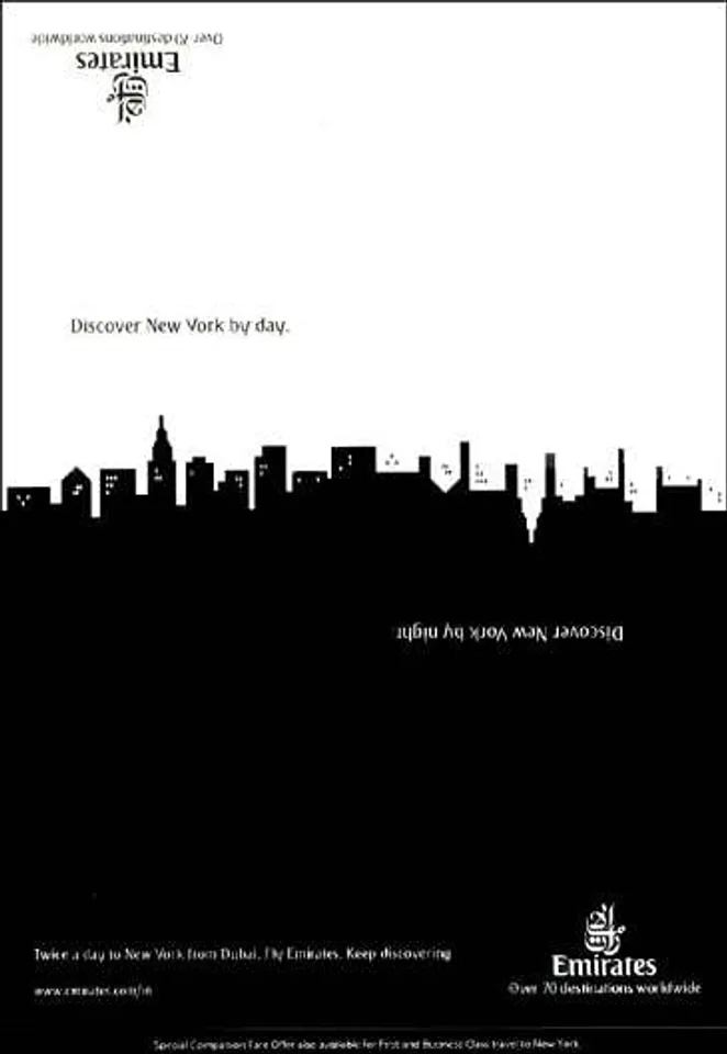Discover New York by day.Discover New York by night.