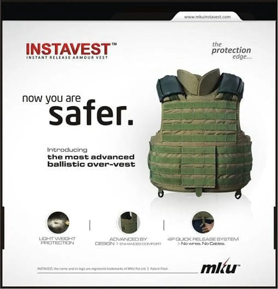 Instavest Body Armor