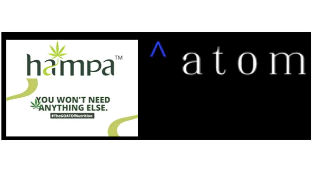 Hampa mandates  ^ a t o m network to manage the integrated communication for its product range made with Hemp