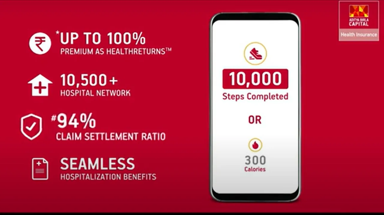 Aditya Birla Health Insurance launches a campaign encouraging individuals to adopt a healthy and active lifestyle