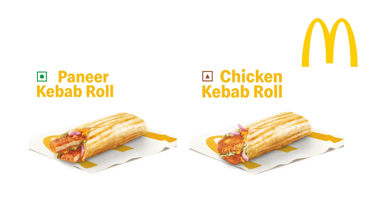 McDonald’s India- North & East introduces special Kebab rolls