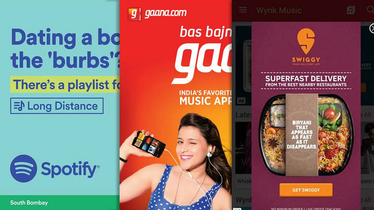 Is audio advertising audible?