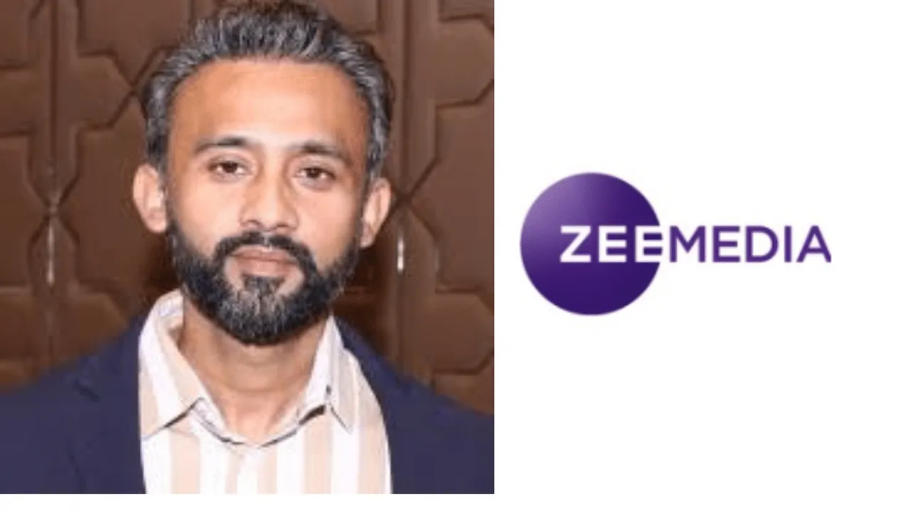 News Nation's Aamir Shafi joins Zee Media Corporation in a marketing role