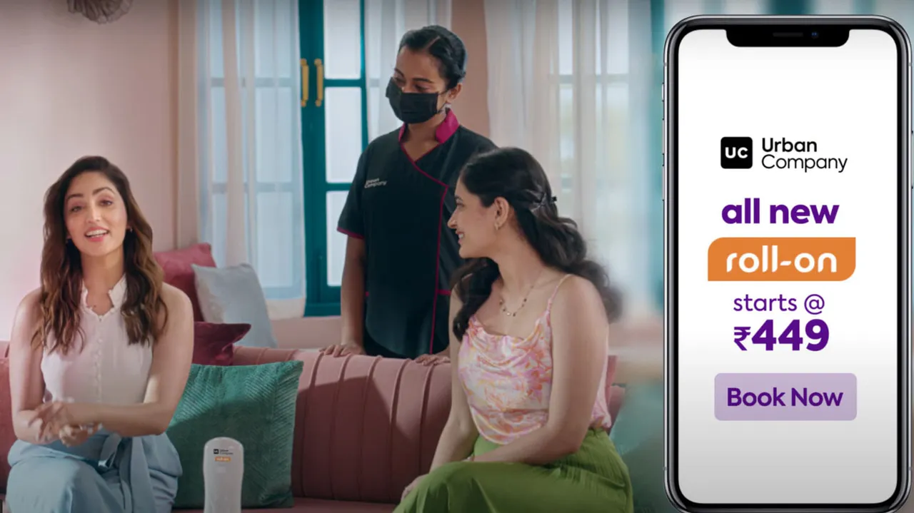 Urban Company introduces rash-free waxing with the new Roll-on experience