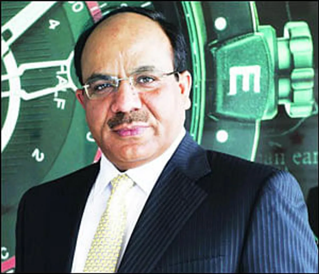 Timex's V D Wadhwa joins Siti Cable as CEO