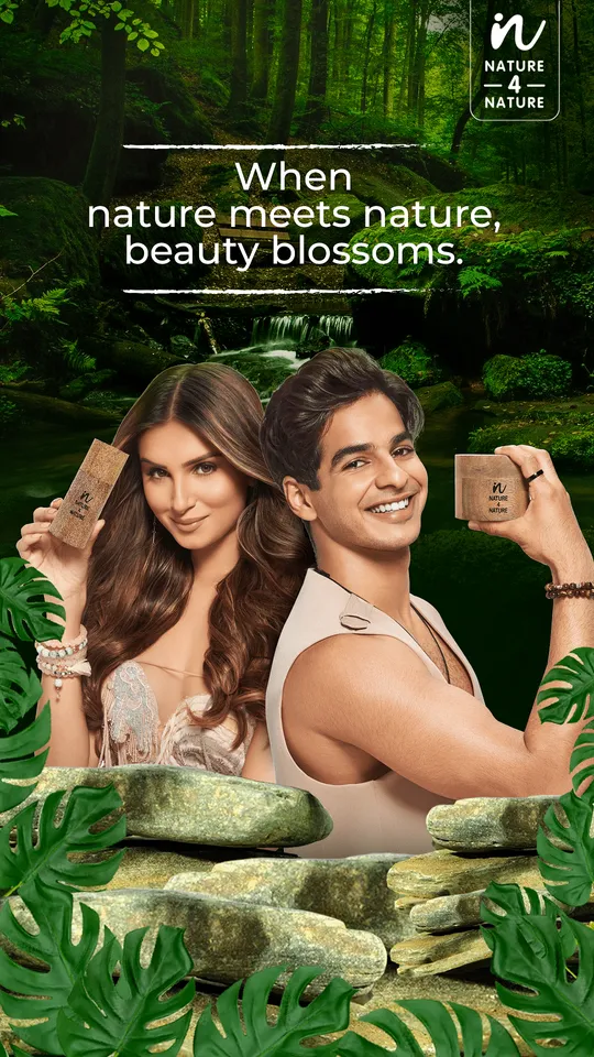 Nature 4 Nature ropes in Tara Sutaria & Ishaan Khatter as brand ambassadors