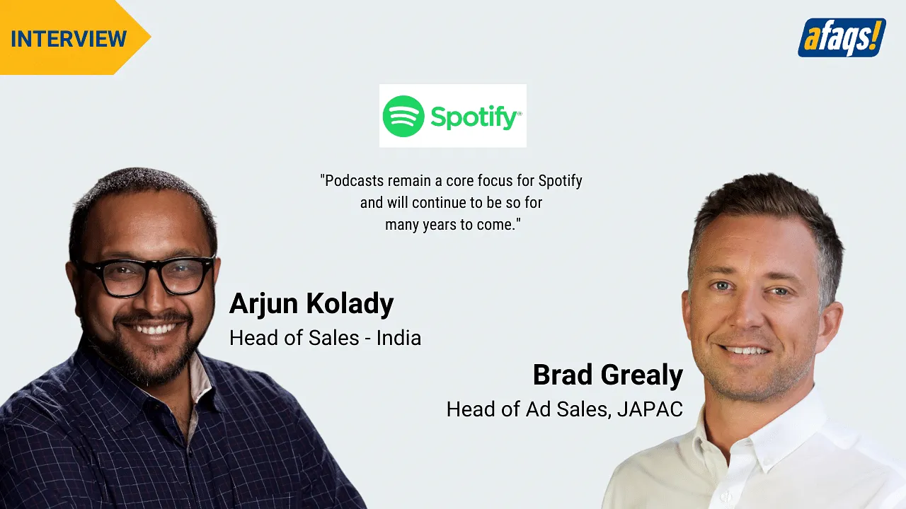 Spotify’s big bet on podcasts continues; brings ‘Spotify Audience Network’ to India