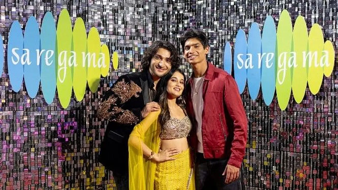 Saregama launches 'Saregama Talent' to showcase next-gen artists