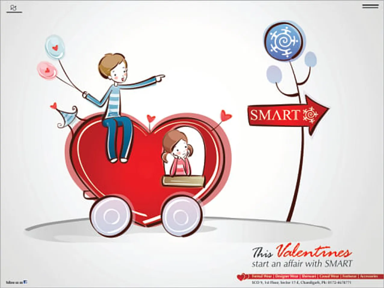 Start an affair with Smart