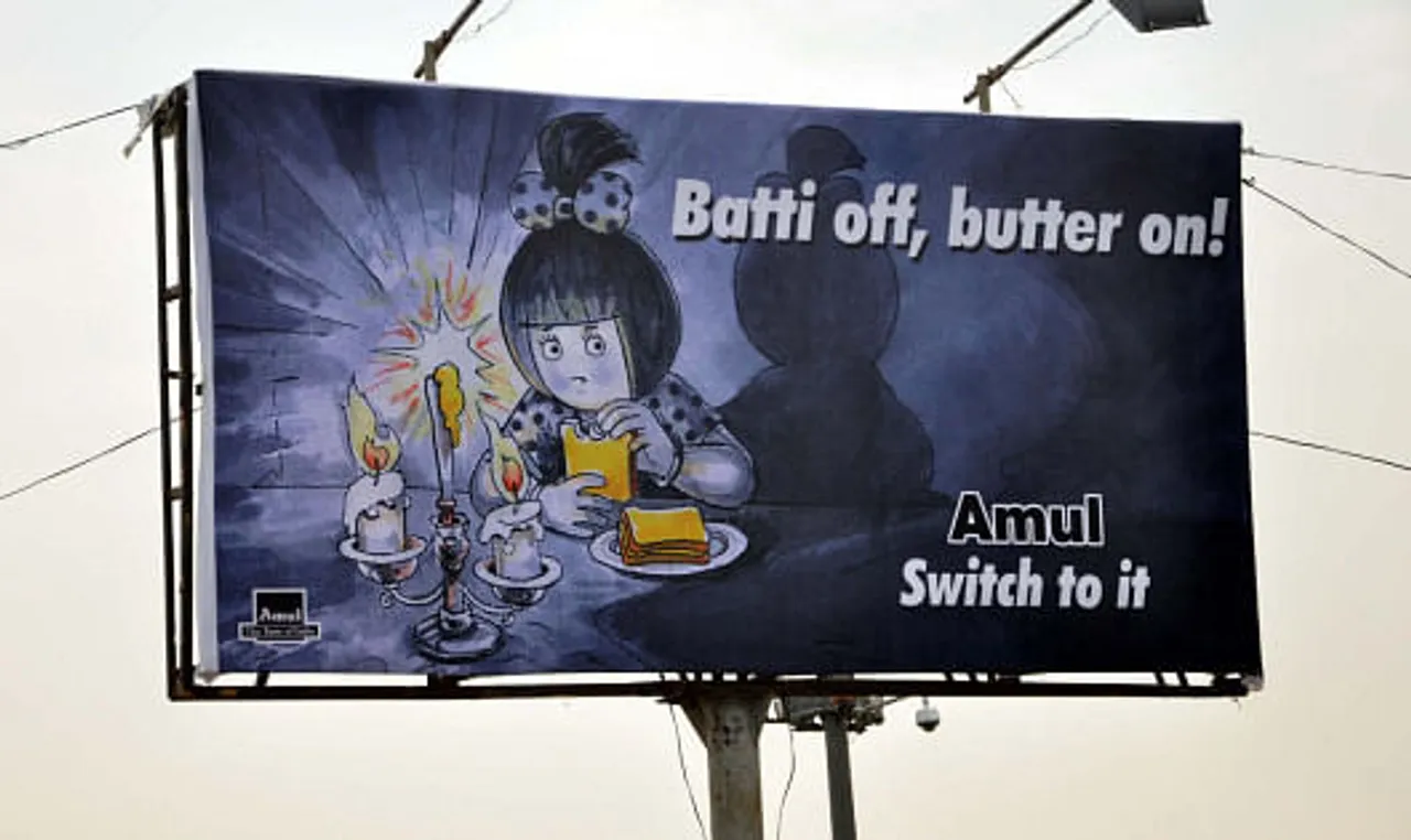 Batti off, butter on!