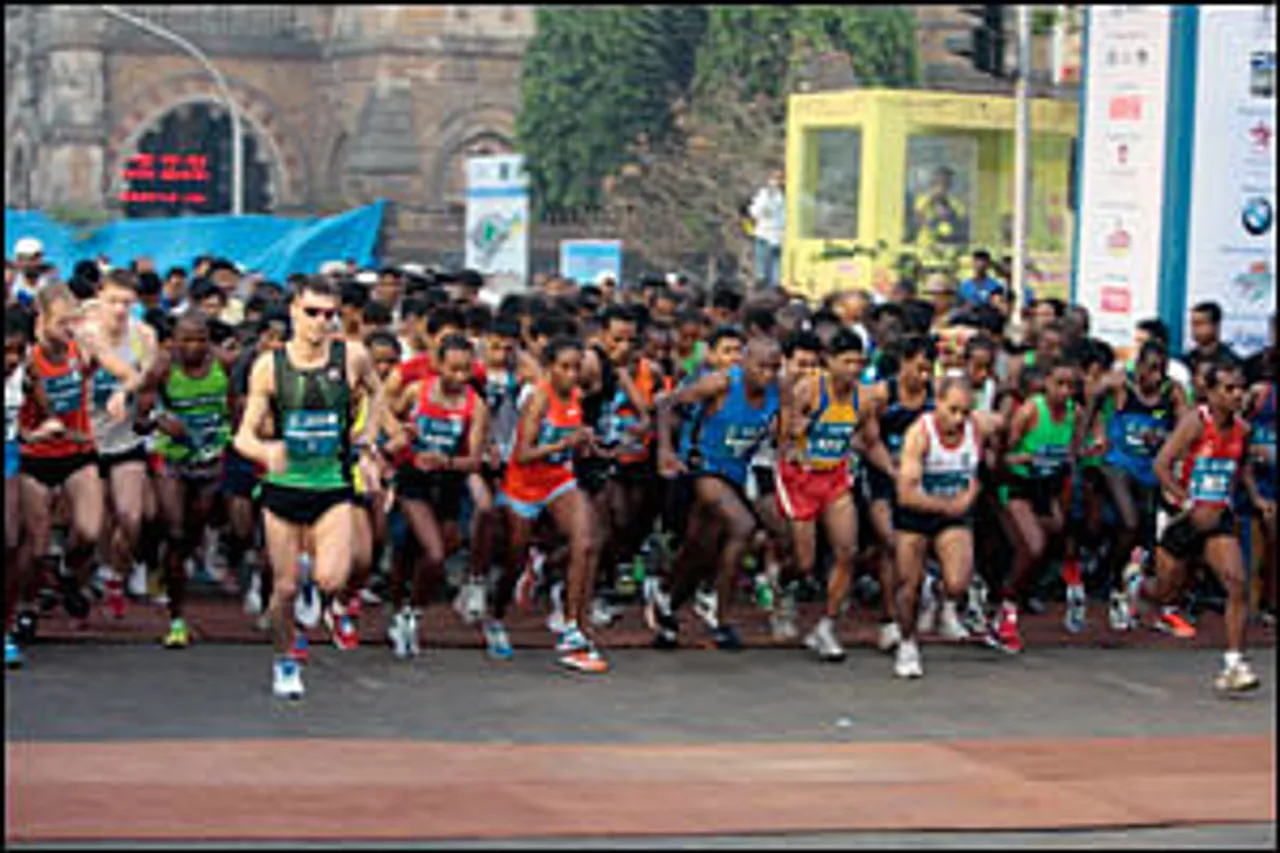 Mumbai Marathon: Ten years on the run