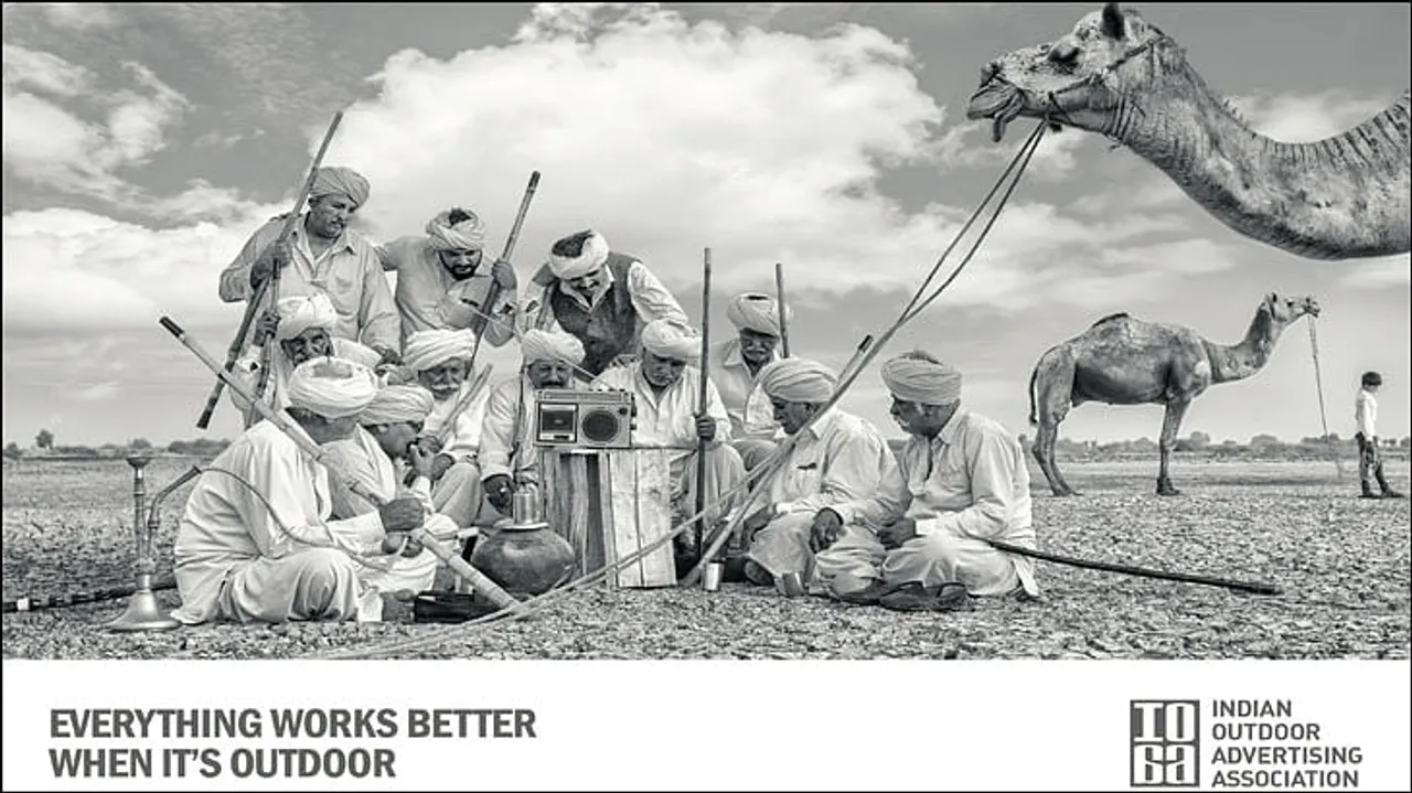 Can Taproot revive the outdoor medium with these ads?
