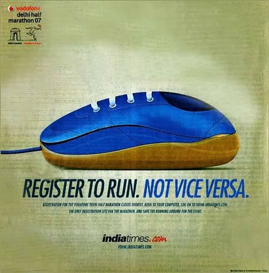 Register to run. Not vice versa.