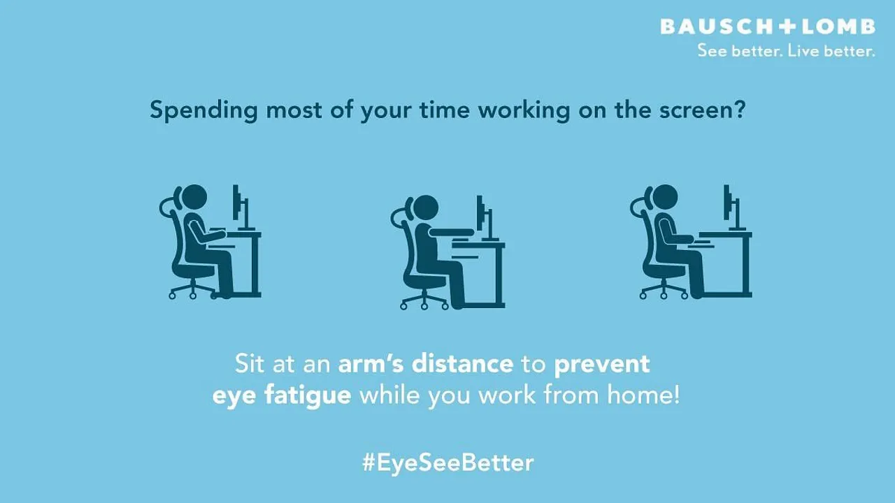 Bausch + Lomb’s new campaign draws attention to eye health