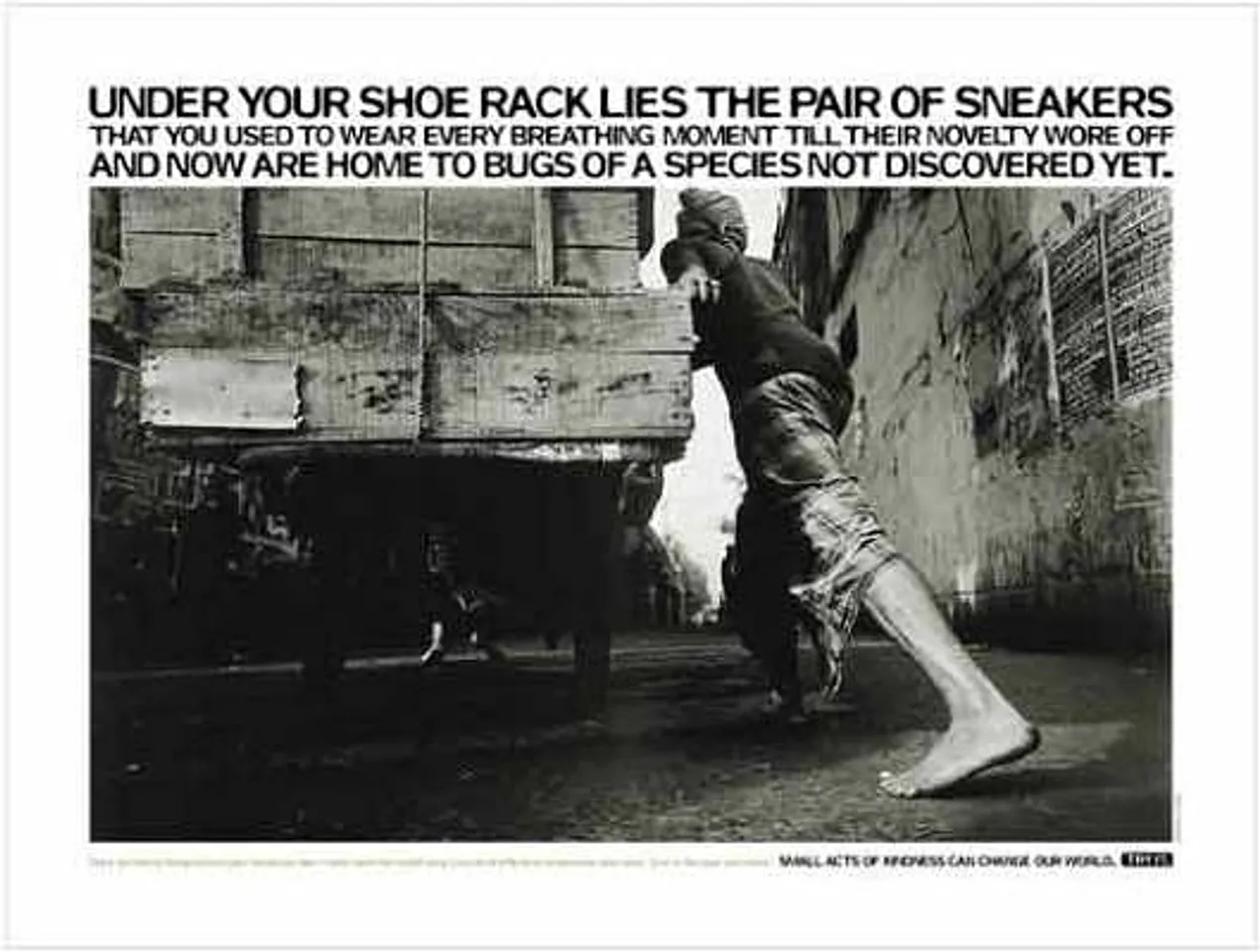 Under your shoe rack lies the pair of sneakers that you used to wear every breathing moment till the novelty wore off and now are home to bugs of a species not discovered yet.