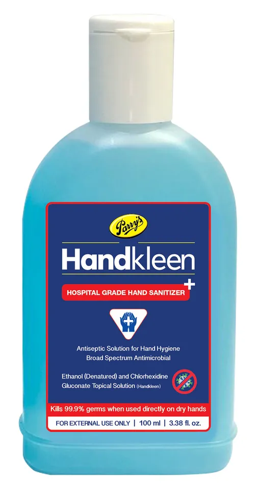 EID Parry ramps up capacity to manufacture hand sanitizers