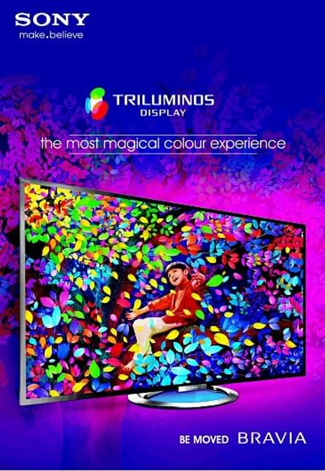 Triluminos Display, Colourful Tree