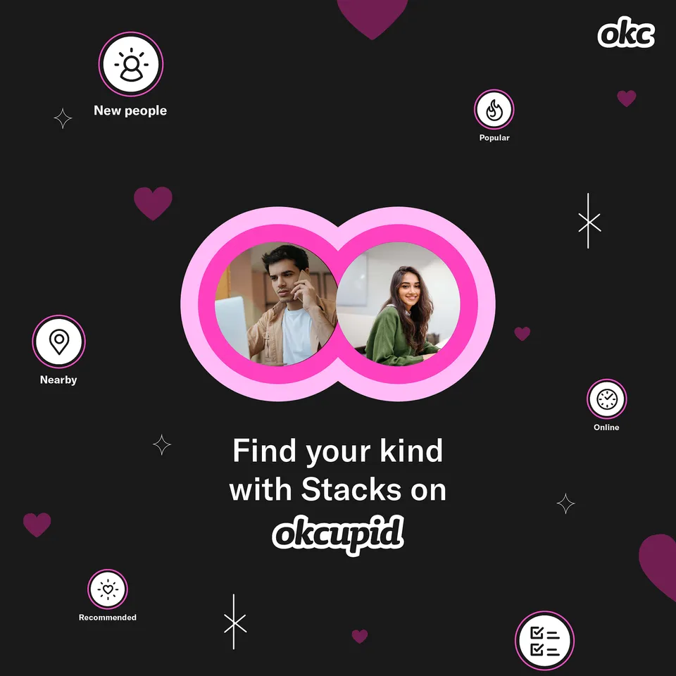 OkCupid rolls out new product feature Stacks