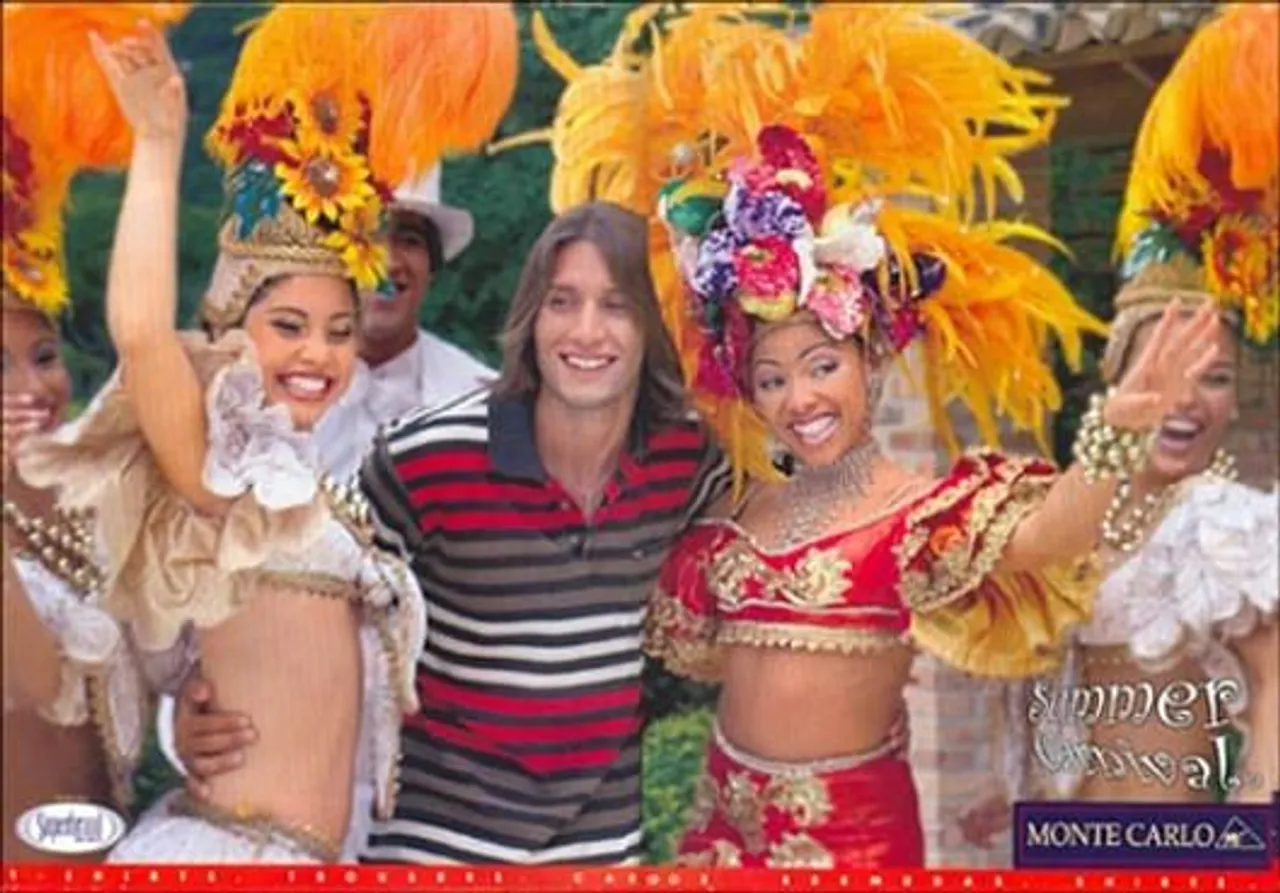 Summer Carnival in Monte Carlo