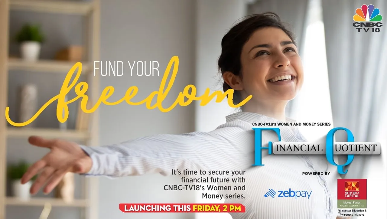 CNBC-TV18 launches ‘Financial Quotient’ – a special series on Women and Money